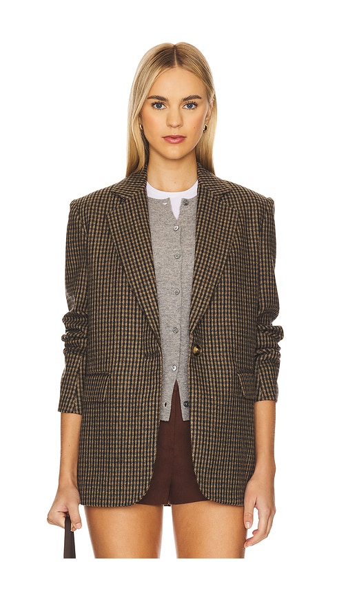 Elodie Alex Blazer in Brown. - size L (also in M, S, XL, XS) - Elodie the Label - Modalova