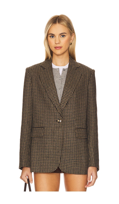 Elodie The Label Elodie Alex Blazer In Brown