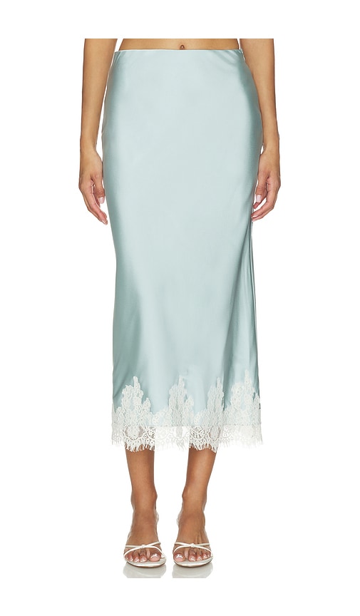 Elodie the Label Enid Skirt in Blue Haze