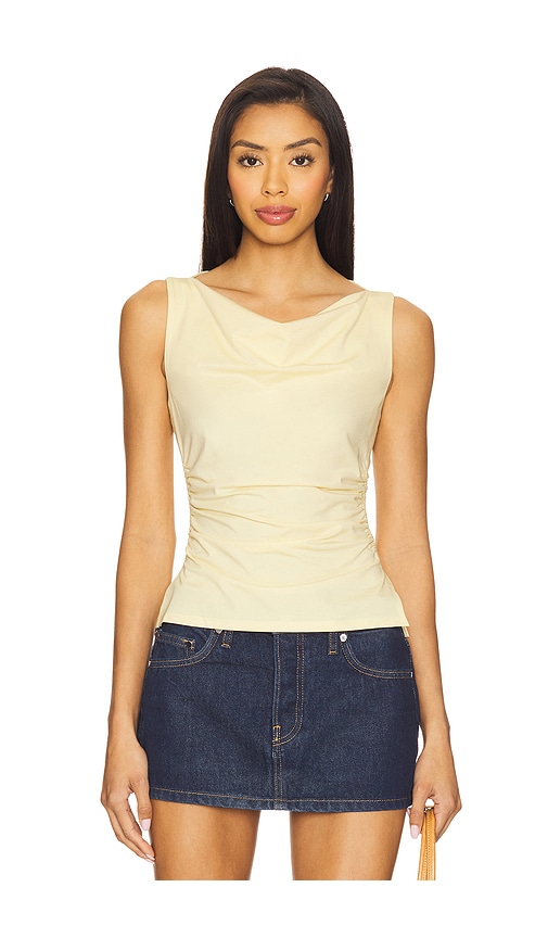 Myra Top in Lemon. - size L (also in M, S, XS) - Elodie the Label - Modalova