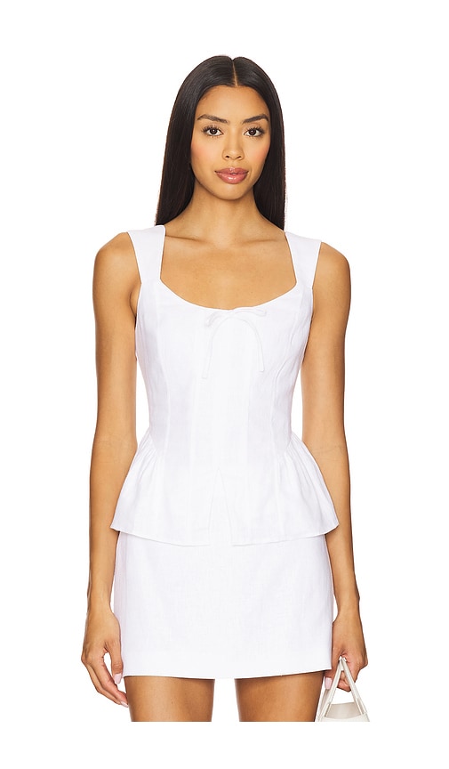 Elodie The Label Gaia Linen Top