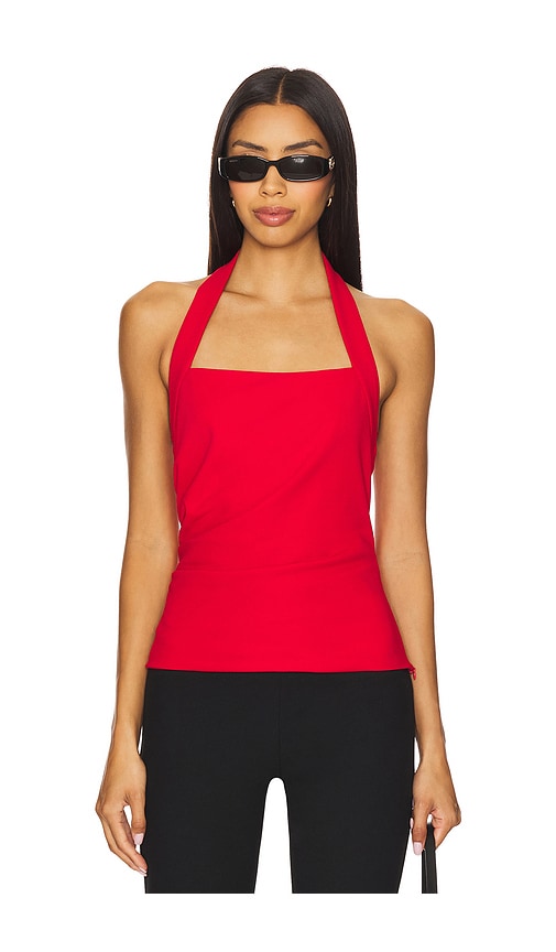 Elodie The Label Colbie Crepe Top