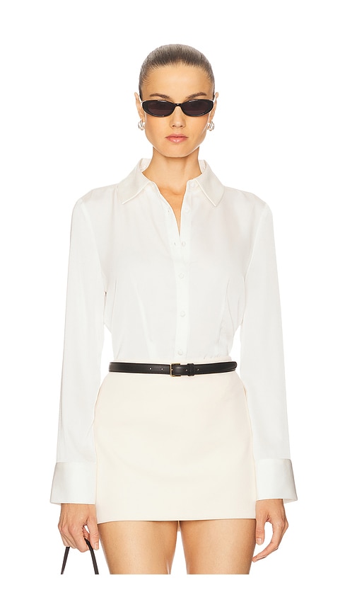 Elodie The Label Elodie Josephine Shirt In White