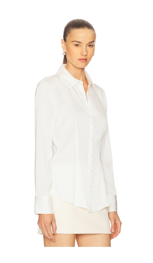 Elodie The Label Elodie Josephine Shirt In White