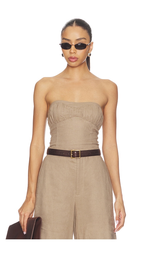 Elodie the Label Mavi Top