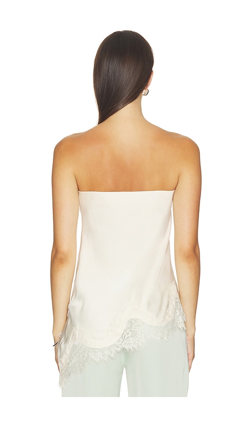  Elodie The Label Oberteil Lacey In Ivory. Größe S. Also In Xs, M, L, Xl. 