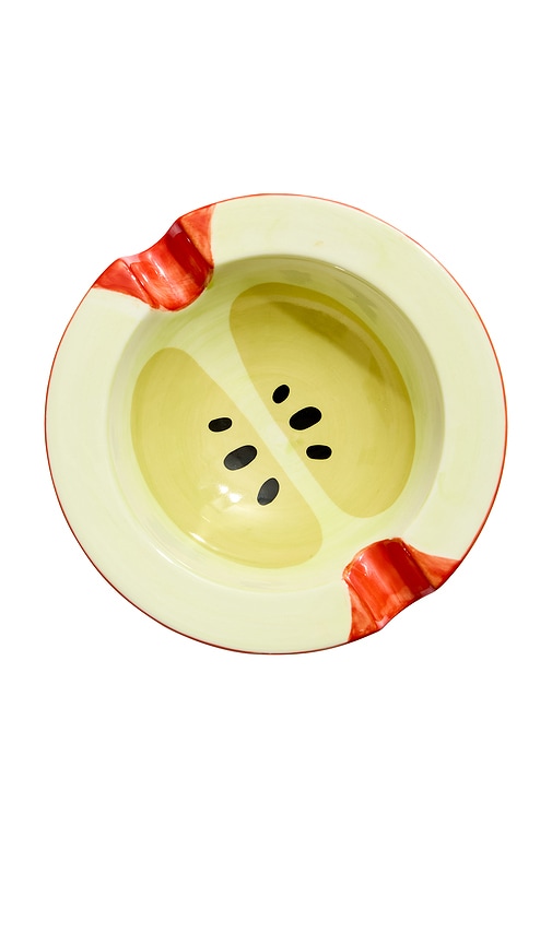 Edie Parker Seeded Ashtray In Neutral