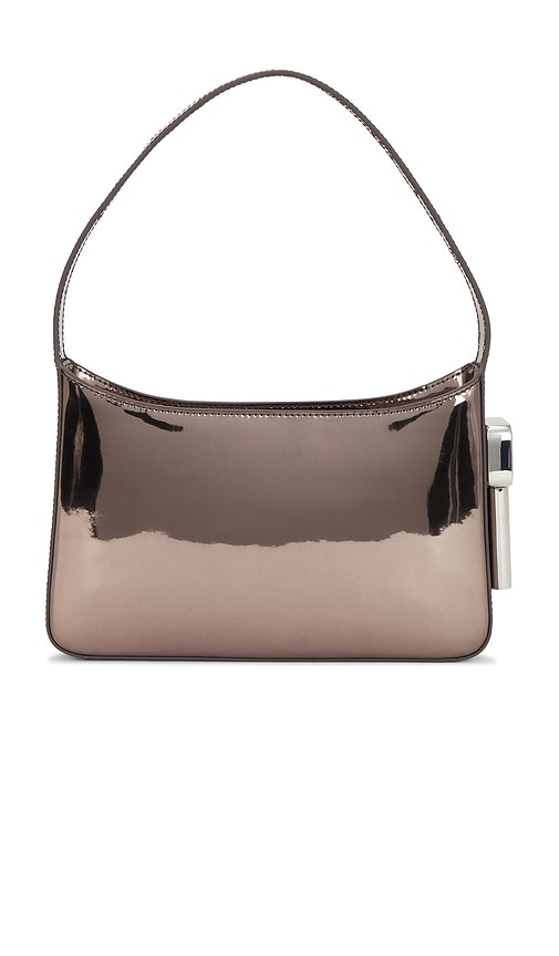 Edie Parker Burn Shoulder Bag In Brown