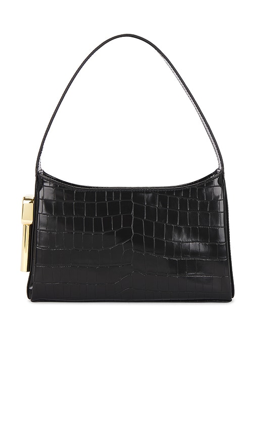Burn Shoulder Bag in Black.