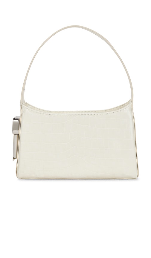 Burn Shoulder Bag in White.