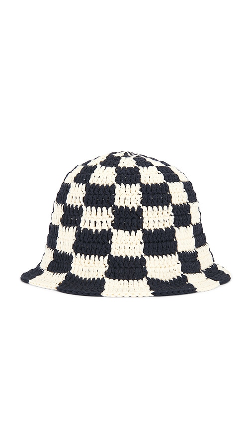 Edmmond Studios Chess Bucket Hat In Black