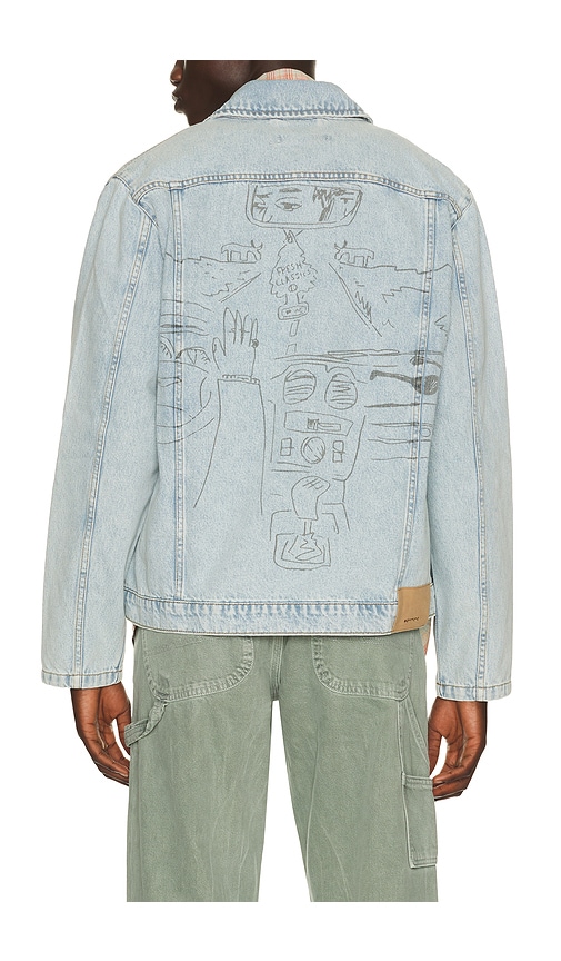  Edmmond Studios Avail Jacket In Blue. Size S. Also In M, L, Xl/1x. 