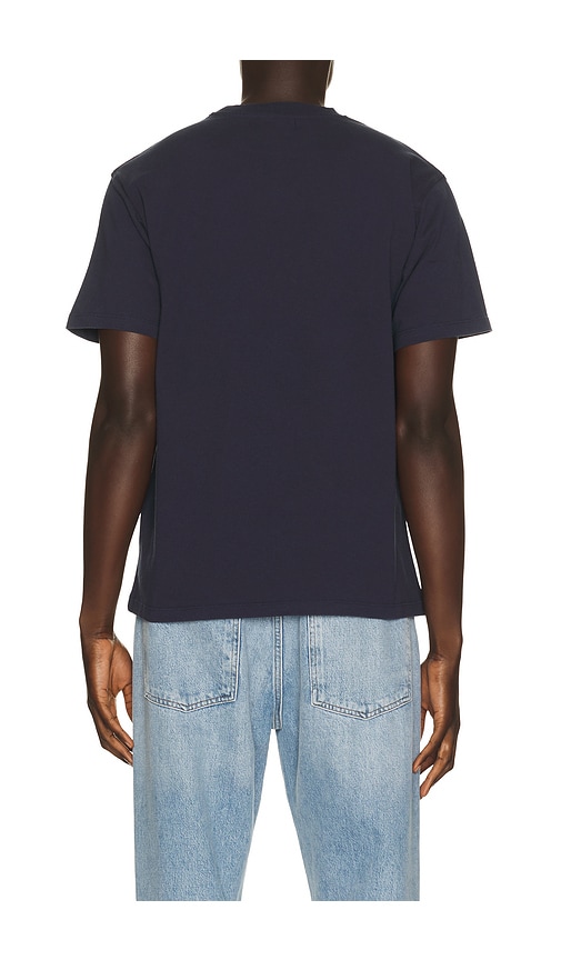 Edmmond Studios Duck Patch Tee In Blue