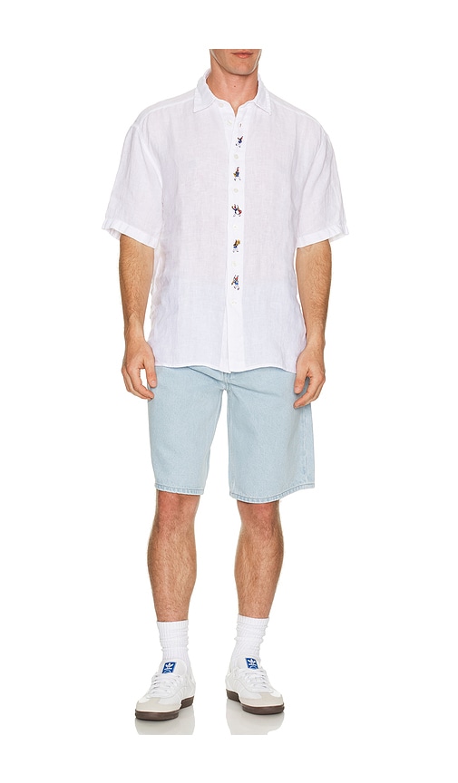  Edmmond Studios Hemd In White. Größe S. Also In M, L, Xl/1x. 