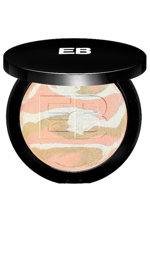 Marbleized Rose Gold Powder