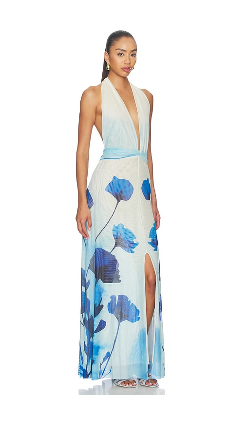 Especia Micelia Long Dress | Thumbnail 2 Especia Micelia Long Dress | Thumbnail 2