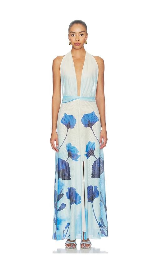 Especia Micelia Long Dress | Thumbnail 4 Especia Micelia Long Dress | Thumbnail 4
