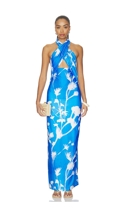 Especia Kim Neel Long Dress