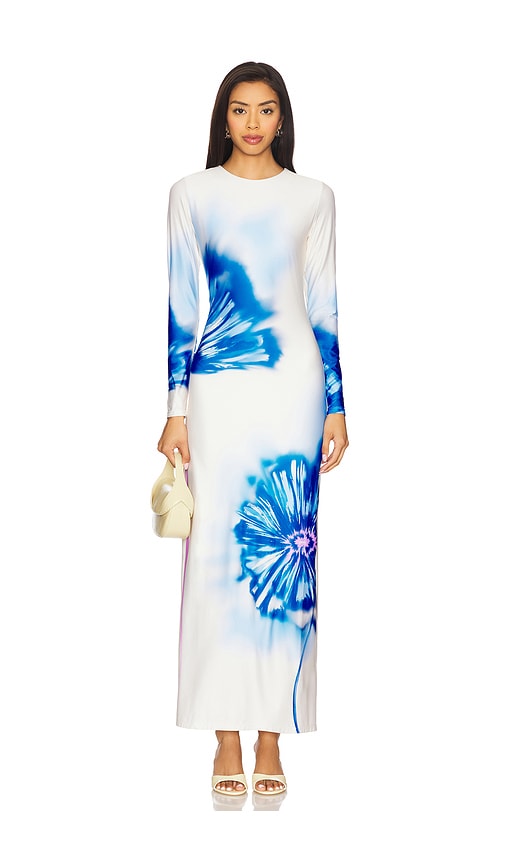 Lim Long Dress in Cream. - size M (also in S, XS) - Especia - Modalova