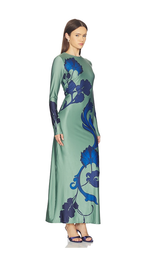  Especia Kleid Lim In In Sage,royal. Größe Xs. Also In S. 