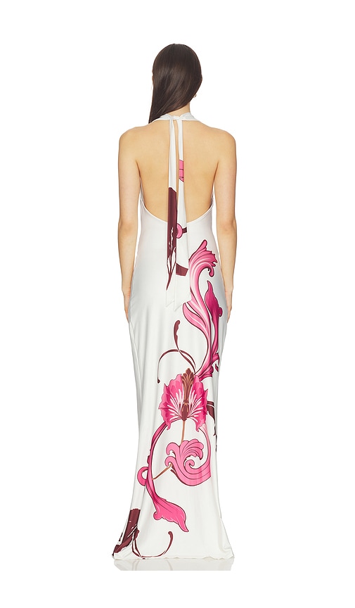  Especia Kleid Moonflower In Ivory,pink. Größe Xs. Also In S, M. 