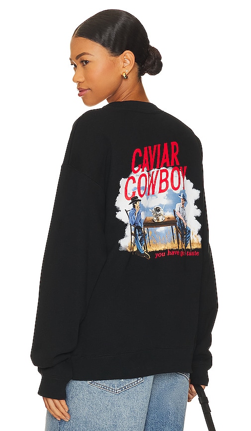 Eleven Eleven Caviar Cowboy Crew In Black