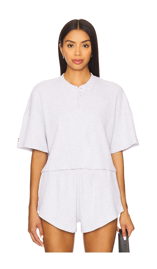 Eleven Eleven Waffle Top