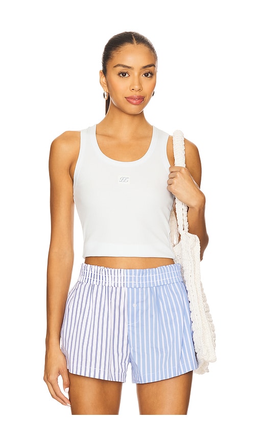 Eleven Eleven Tank Top In White