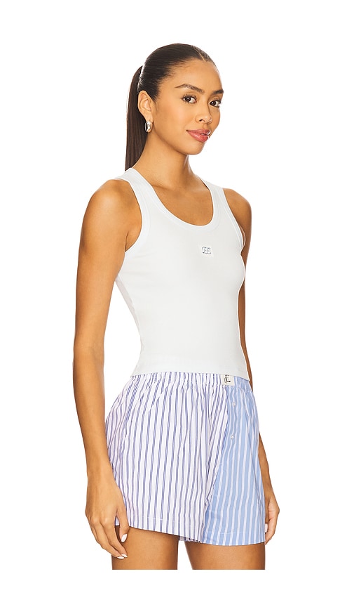 Eleven Eleven Tank Top In White