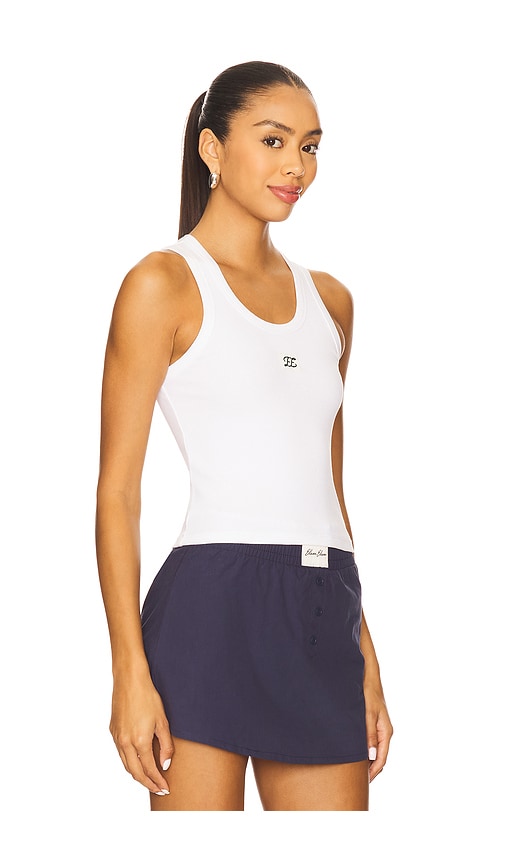 Eleven Eleven Tank Top In White