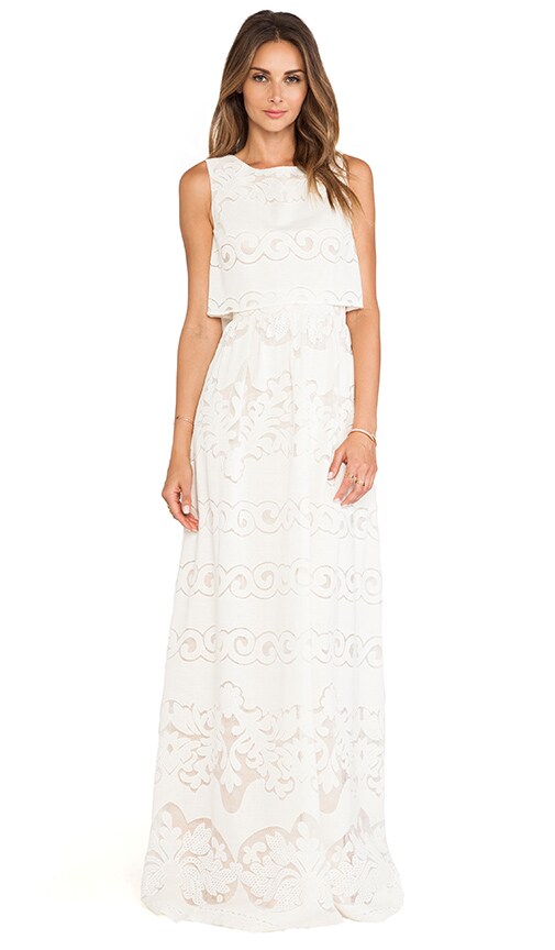 ERIN erin fetherston Judy Gown in Ivory | REVOLVE