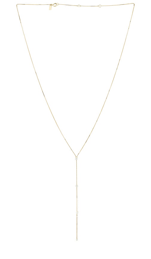 COLLIER LASSO DIAMOND CALLAE in - EF COLLECTION - Modalova