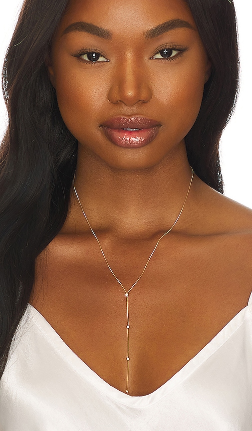  Ef Collection Halskette Diamond Callae In Metallic Gold. 