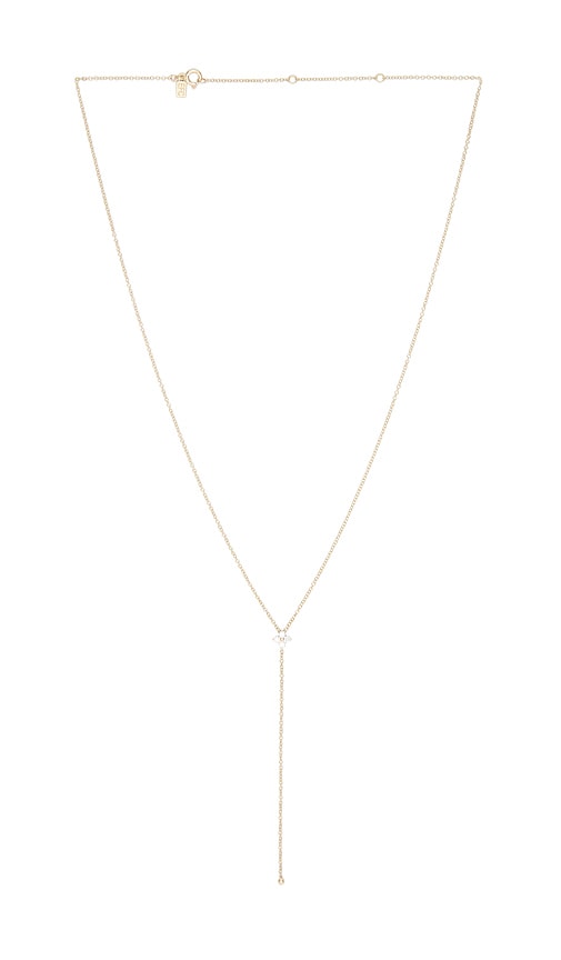 EF COLLECTION Diamond Fleur Lariat