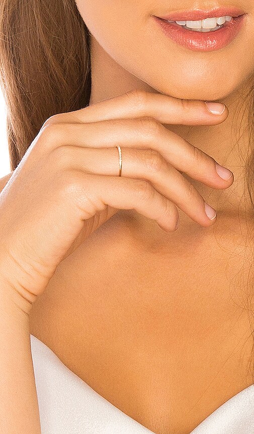BAGUE DIAMOND SEGMENT STACK
