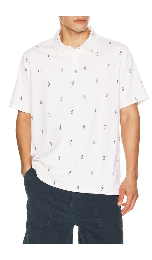 Eastside Golf Snap Placket Polo