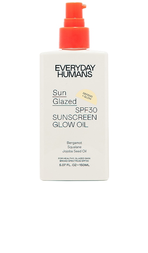 Everyday Humans Sun Glazed Sunscreen Glow Oil SPF 30