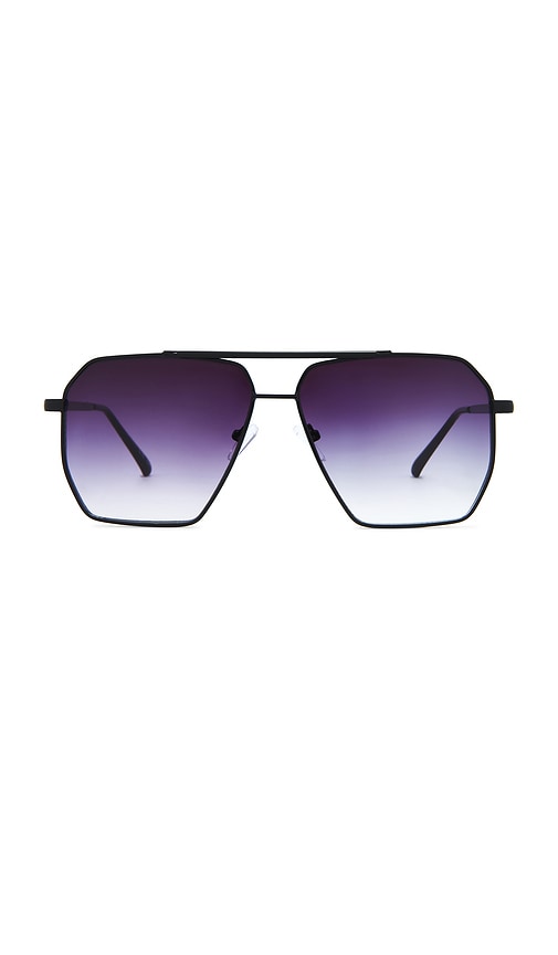 Asteroid Sunglasses in Black.