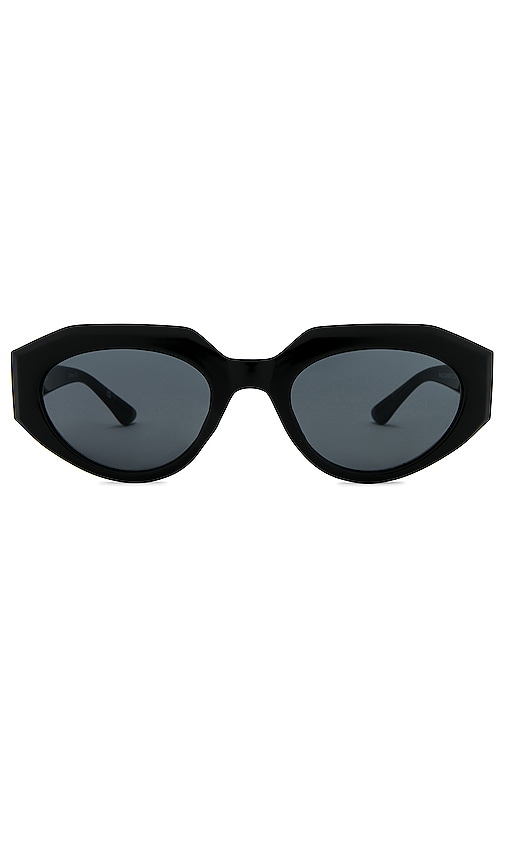 AIRE Aphelion Sunglasses in Black & Smoke Mono