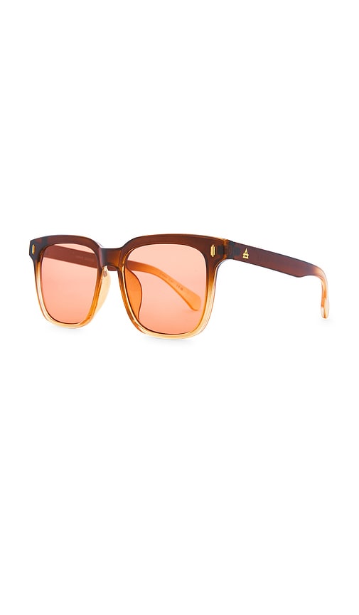  Aire Lunar Sunglasses In Brown. 