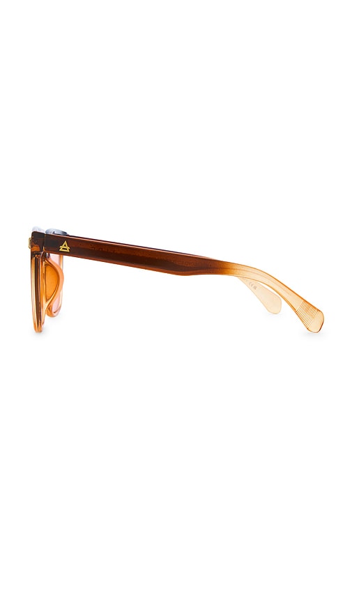  Aire Lunar Sunglasses In Brown. 