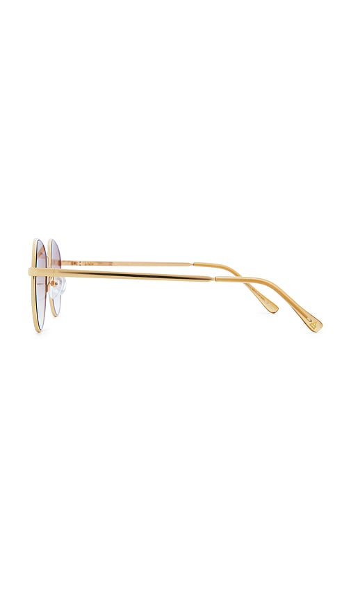  Aire Rising Sunglasses In Tan. 