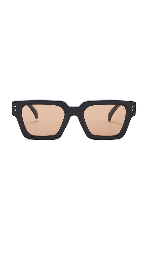 Transit Sunglasses in Black.
