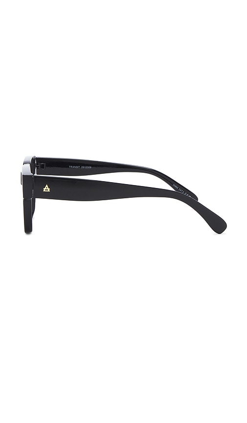  Aire Transit Sunglasses In Black. 