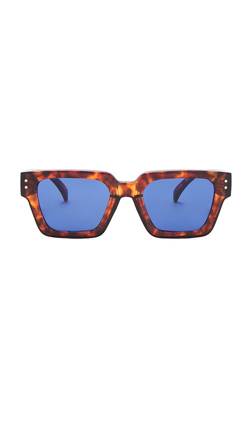 Transit Sunglasses in Brown.