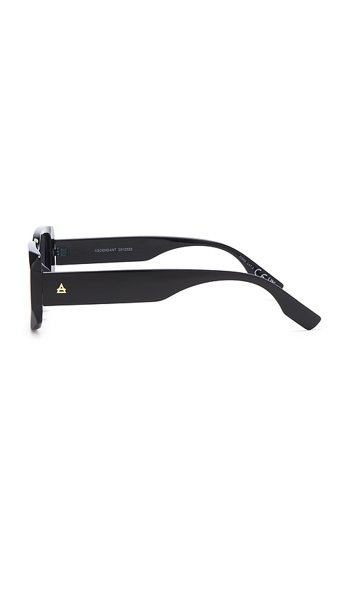  Aire Sonnenbrille Ascendant In Black. 