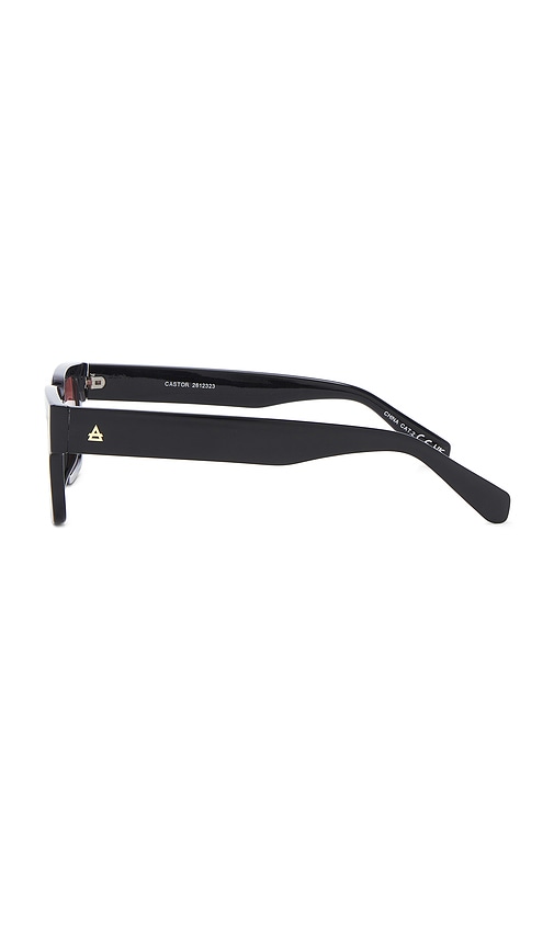  Aire Sonnenbrille Castor In Black. 