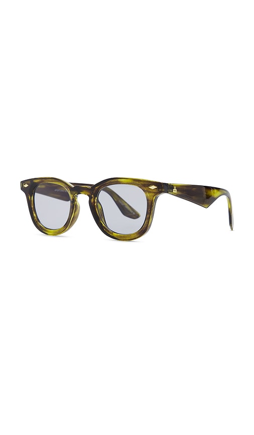  Aire Aperture Sunglasses In Green. 