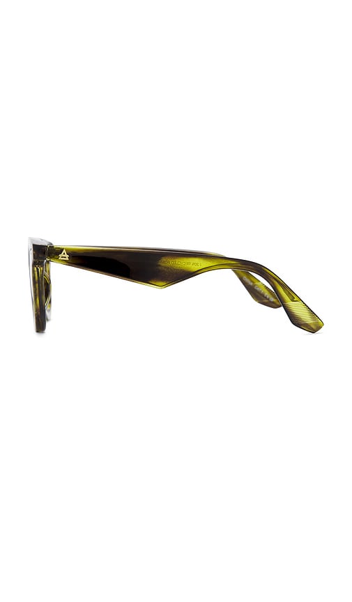  Aire Aperture Sunglasses In Green. 