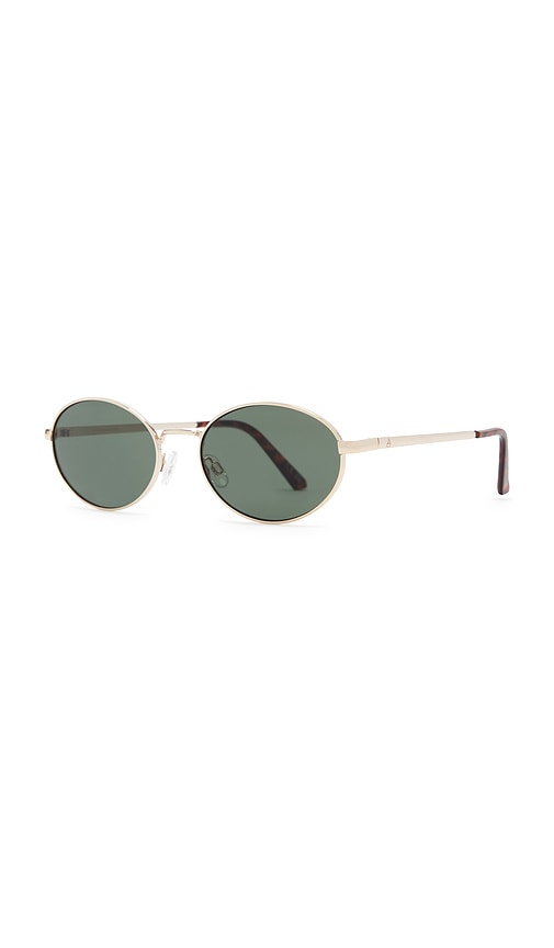  Aire Ephermeris Sunglasses In Metallic Gold. 